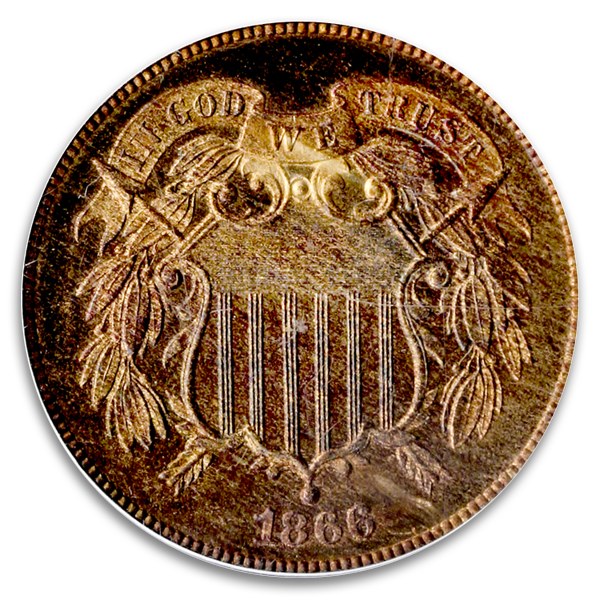 A Sample TWO CENTS Coin